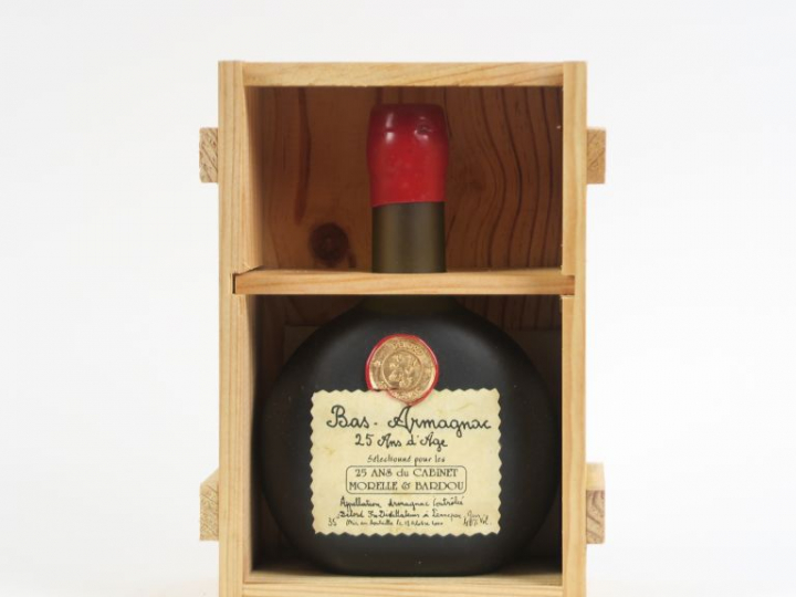 1 BOUTEILLE (35 CL) BAS ARMAGNAC DELORD - COFFRET