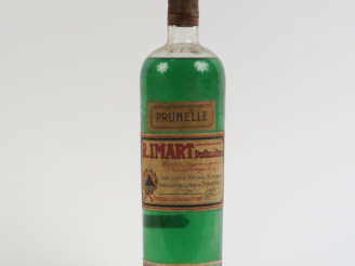Vente aux enchères 1 VIEILLE BOUTEILLE LIQUEUR PRUNELLE R. IMART