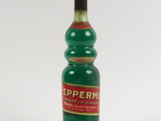Vente aux enchères 1 VIEILLE BOUTEILLE PEPPERMINT R. IMART 27°
