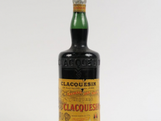 Vente aux enchères 1 VIEILLE BOUTEILLE LIQUEUR CLACQUESIN