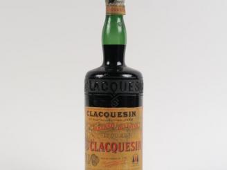 Vente aux enchères 1 VIEILLE BOUTEILLE LIQUEUR CLACQUESIN