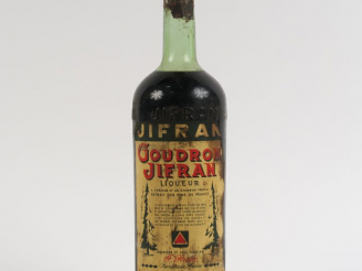 Vente aux enchères 1 VIEILLE BOUTEILLE GOUDRON JIFRAN - EA