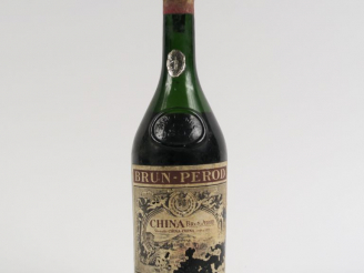 Vente aux enchères 1 VIEILLE BOUTEILLE CHINA CHINA BRUN PEROD - EA