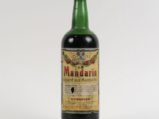 Vente aux enchères 1 BOUTEILLE LIQUEUR LE MANDARIN CUSENIER
