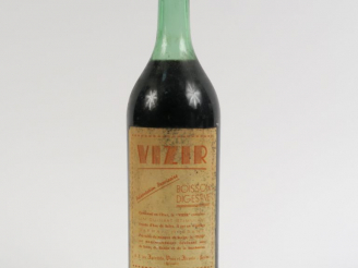 Vente aux enchères 1 VIEILLE BOUTEILLE LIQUEUR DIGESTIVE VIZIR 