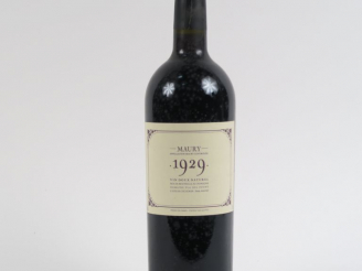 Vente aux enchères 1 BOUTEILLE MAURY DOMAINE PLA DEL FOUNT - 1929