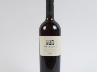 Vente aux enchères 1 BOUTEILLE RIVESALTES 'CUVÉE AMÉDÉE de BESOMBES SINGLA' - 1979