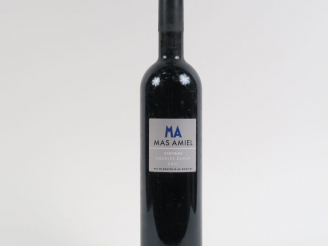 Vente aux enchères 1 BOUTEILLE MAURY MAS AMIEL 'CHARLES DUPUY' - 2007