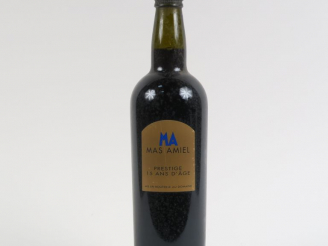 Vente aux enchères 1 BOUTEILLE MAURY MAS AMIEL 'PRESTIGE' 15 ANS