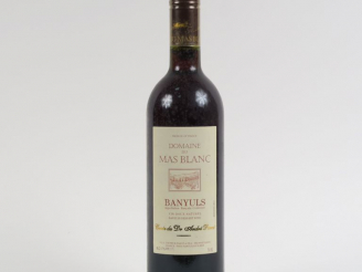 Vente aux enchères 1 BOUTEILLE BANYULS DOMAINE DU MAS BLANC 'CUVÉE DU DOCTEUR PARCÉ'
