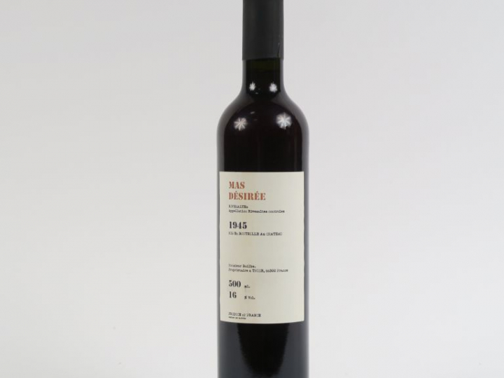 1 BOUTEILLE (50 CL) RIVESALTES 'MAS DÉSIRÉE' - 1945 - CBO