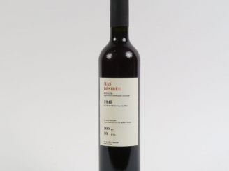 Vente aux enchères 1 BOUTEILLE (50 CL) RIVESALTES 'MAS DÉSIRÉE' - 1945 - CBO