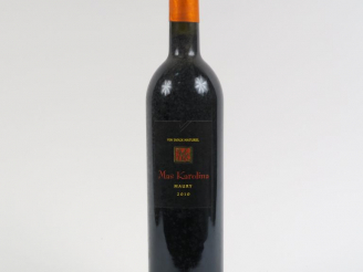 Vente aux enchères 1 BOUTEILLE MAURY MAS KAROLINA - 2010