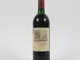 Vente aux enchères 1 BOUTEILLE CHÂTEAU DUHART MILON GCC PAUILLAC - 1985 - LB-HEP