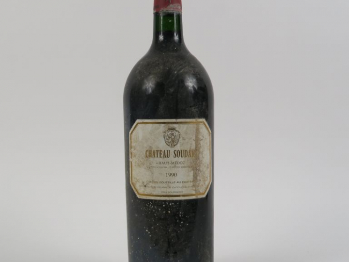 1 MAGNUM CHÂTEAU SOUDARS HAUT MÉDOC - 1990 - ELA