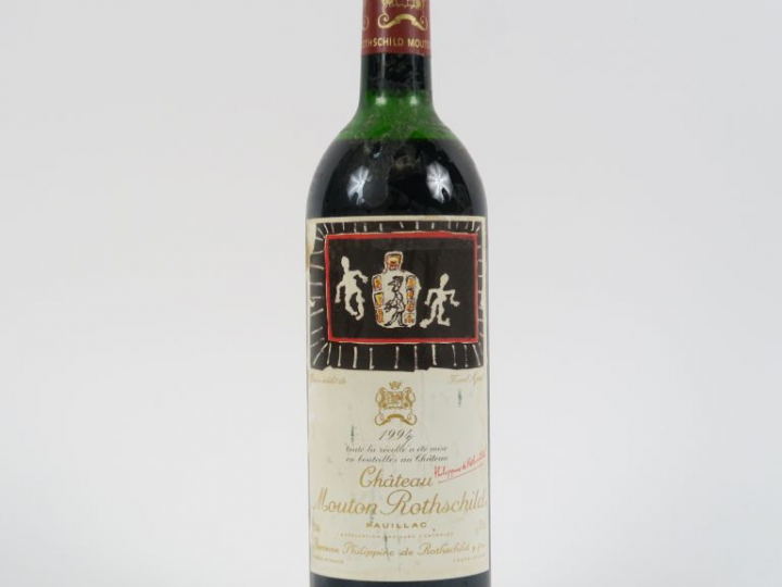 1 BOUTEILLE CHÂTEAU MOUTON ROTHSCHILD 1er GCC PAUILLAC - 1994 - HEP/BO