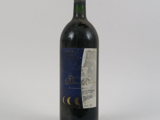 Vente aux enchères 1 MAGNUM CHÂTEAU VIEUX ROBIN CB MÉDOC - 1995