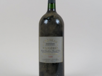 Vente aux enchères 1 MAGNUM CHÂTEAU FAUGÈRES GC ST EMILION - 1998