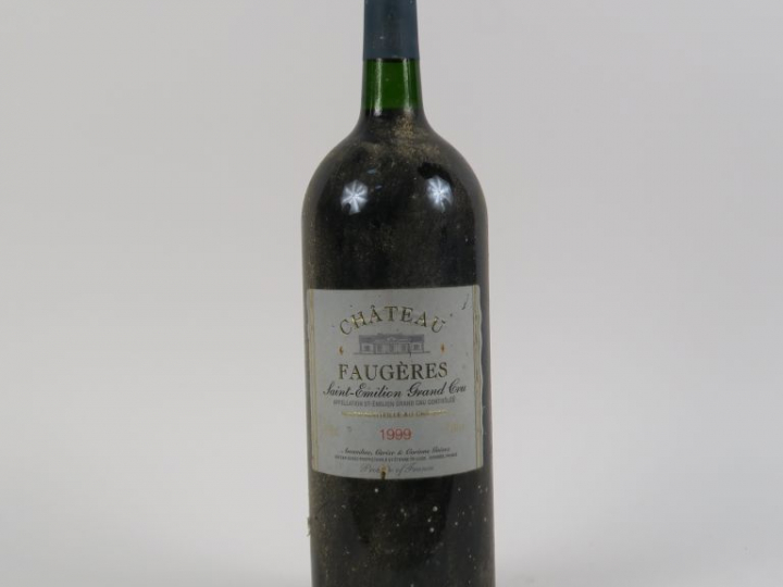1 MAGNUM CHÂTEAU FAUGÈRES GC ST EMILION - 1999