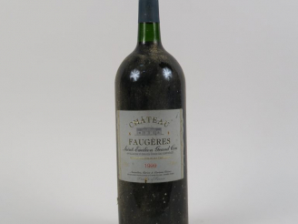 Vente aux enchères 1 MAGNUM CHÂTEAU FAUGÈRES GC ST EMILION - 1999