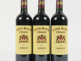Vente aux enchères 3 BOUTEILLES CHÂTEAU HAUT SIMARD GCC MARGAUX - 2011