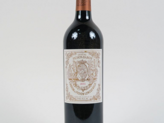 Vente aux enchères 1 BOUTEILLE CHÂTEAU PICHON BARON PICHON LONGUEVILLE GCC PAUILLAC - 201