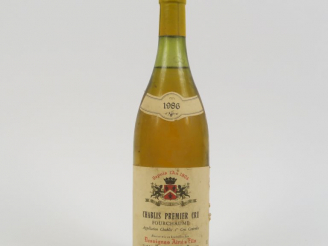 Vente aux enchères 1 BOUTEILLE CHABLIS 1er CRU 'FOURCHAUME' DESVIGNES - 1986