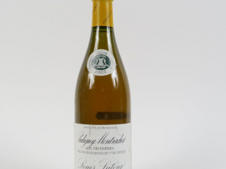 Vente aux enchères 1 BOUTEILLE PULIGNY MONTRACHET 1er CRU 'LES TRUFFIERES' LOUIS LATOUR -
