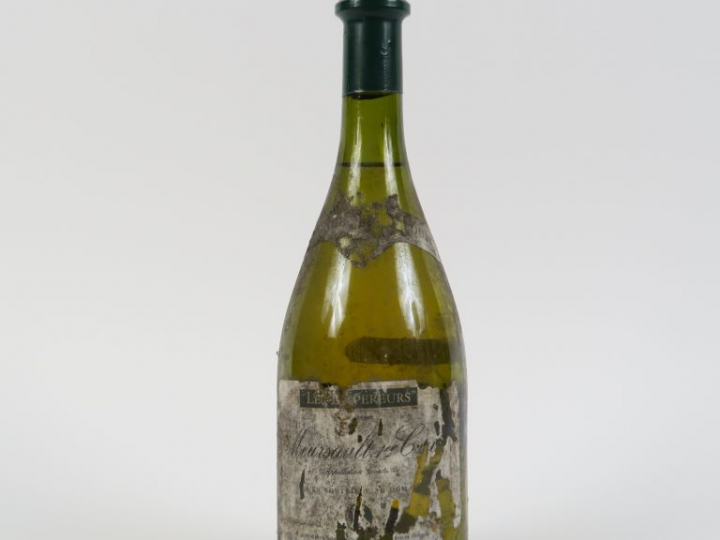 1 BOUTEILLE MEURSAULT 1er CRU LES EMPEREURS - NM/EA