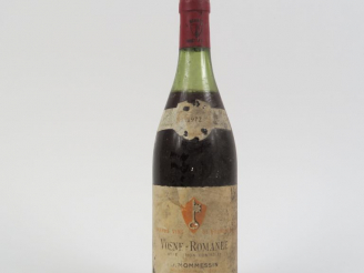 Vente aux enchères 1 BOUTEILLE VOSNE ROMANÉE J. MOMMESSIN - 1972 - 4 CM