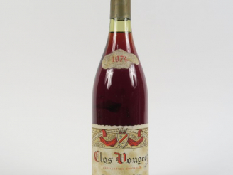 Vente aux enchères 1 BOUTEILLE CLOS VOUGEOT CLAUDE BROCARD FERRÉ - 1974