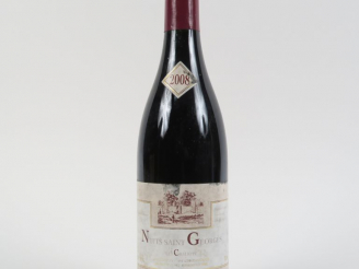 Vente aux enchères 1 BOUTEILLE NUITS ST GEORGES 1er CRU 'LES CHALIOTS' DOMAINE MICHEL GRO