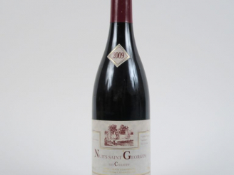 Vente aux enchères 1 BOUTEILLE NUITS ST GEORGES 1er CRU 'LES CHALIOTS' DOMAINE MICHEL GRO