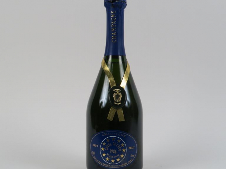 1 BOUTEILLE CHAMPAGNE BOURGEOIS 'CUVÉE DE L'ÉCU' - 1986