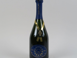 Vente aux enchères 1 BOUTEILLE CHAMPAGNE BOURGEOIS 'CUVÉE DE L'ÉCU' - 1986