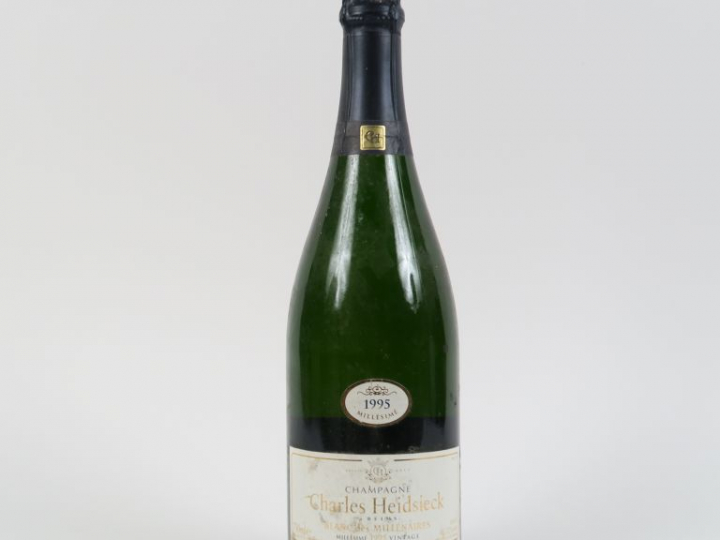 1 BOUTEILLE CHAMPAGNE CHARLES HEIDSIECK 'BLANC DES MILLENAIRES' - 1995