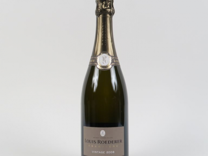 1 BOUTEILLE CHAMPAGNE LOUIS ROEDERER 'VINTAGE' - 2008