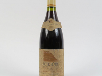 Vente aux enchères 1 BOUTEILLE CÔTE ROTIE DOMAINE DE LA ROUSSE - 1992 - ES