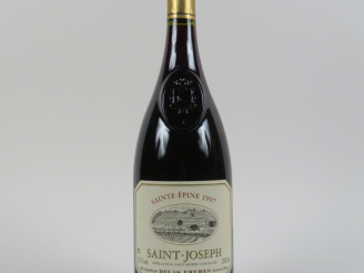 Vente aux enchères 1 MAGNUM SAINT JOSEPH 'SAINTE ÉPINE' DELAS FRERES - 1997