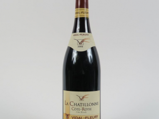 Vente aux enchères 1 BOUTEILLE CÔTE ROTIE 'LA CHATILLONNE' VIDAL FLEURY - 2005