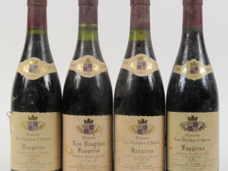 Vente aux enchères 4 BOUTEILLES FAUGÈRES 'LES BASTIDES D'ALQUIER' J.M. ALQUIER - 1 de 199
