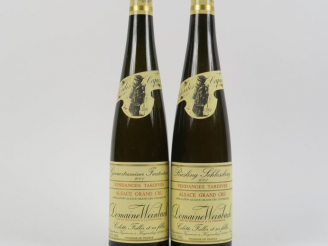 Vente aux enchères 2 BOUTEILLES CLOS DES CAPUCINS 'VENDANGES TARDIVES' DOMAINE WEINBACH 2