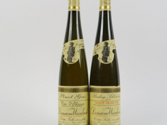 Vente aux enchères 2 BOUTEILLES CLOS DES CAPUCINS 'CUVÉE STE CATHERINE' DOMAINE WEINBACH 