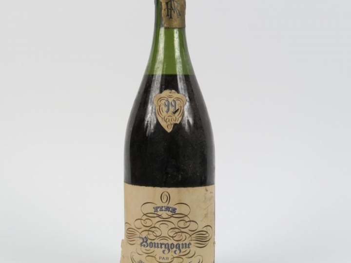 1 BOUTEILLE FINE BOURGOGNE ANTONIN RODET - EA/CAPSULE AB