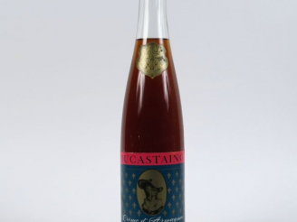 Vente aux enchères 1 BOUTEILLE CRÈME D'ARMAGNAC DUCASTAING 35°