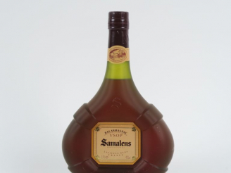 Vente aux enchères 1 BOUTEILLE BAS ARMAGNAC VSOP SAMALENS - COFFRET