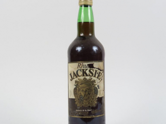 Vente aux enchères 1 BOUTEILLE (1 L) RHUM JACKSIE - ELA