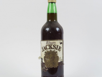 Vente aux enchères 1 BOUTEILLE (1 L) RHUM JACKSIE - EA