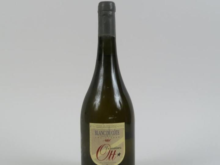 1 BOUTEILLE BLANC DE CÔTE DOMAINES OTT - 1995