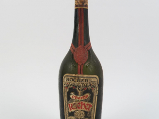 Vente aux enchères 1 VIEILLE BOUTEILLE CHERRY ROCHER - NIVEAU BAS